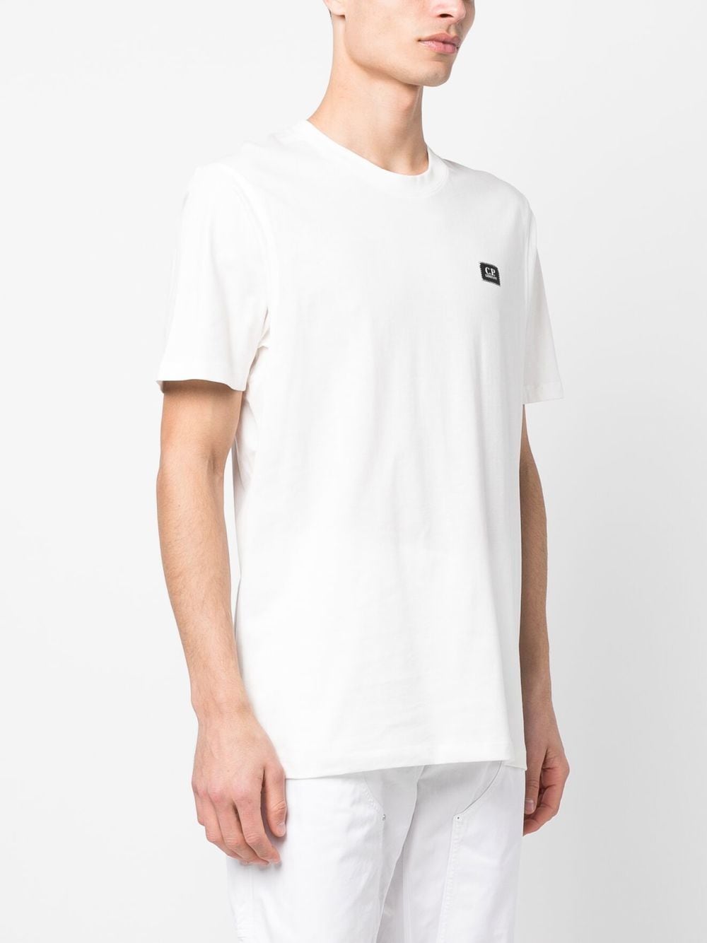 Tee Shirt Blanc C-P COMPNY