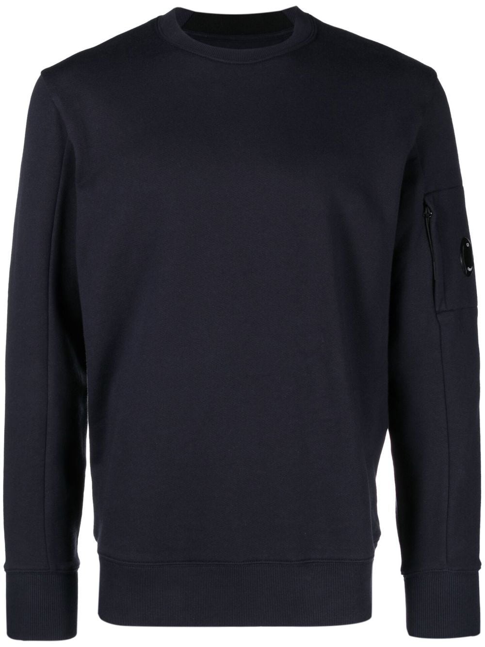 Sweat Noir Classique C-P COMPNY