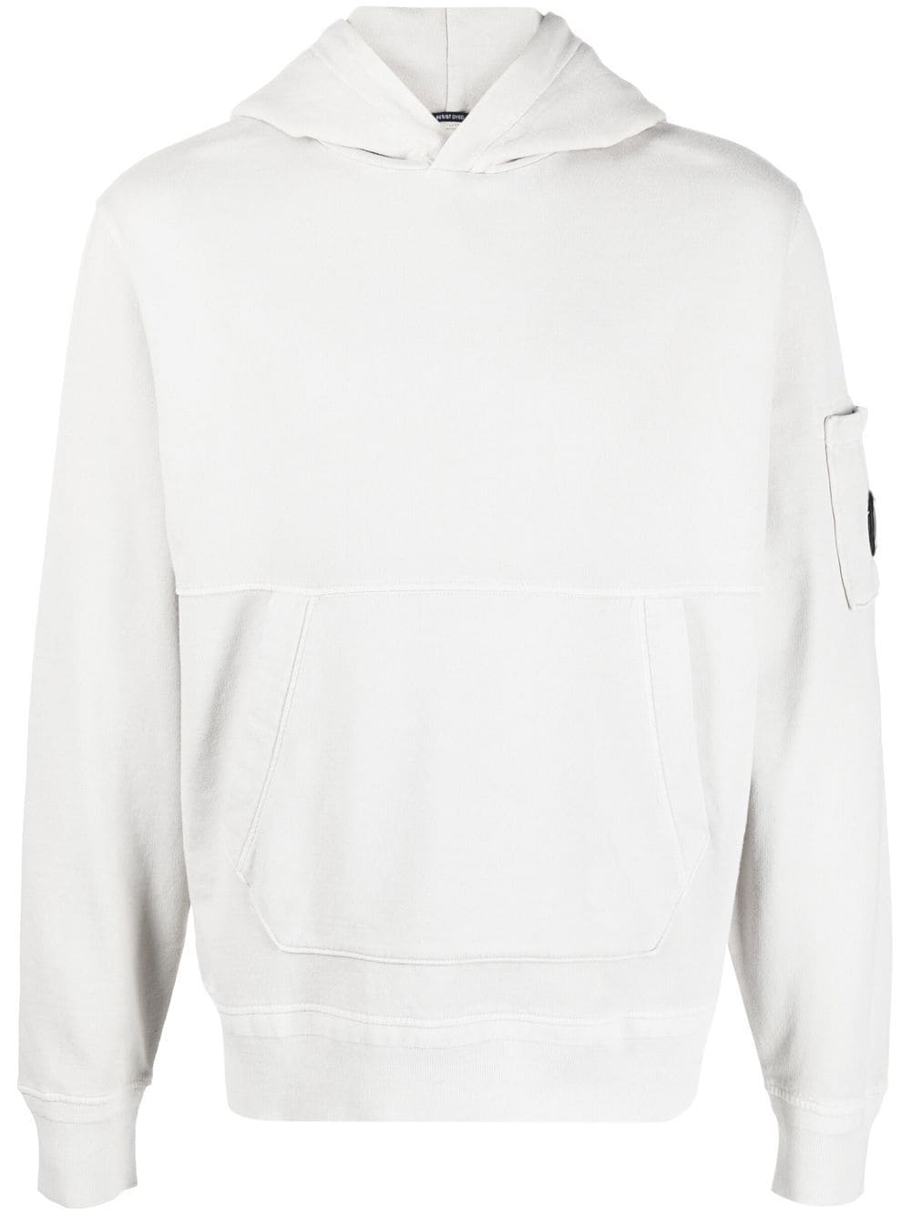 Pull à capuche Blanc C-P COMPNY