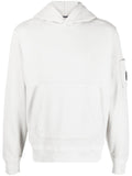 Pull à capuche Blanc C-P COMPNY
