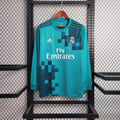 Maillot Real Madrid 2017 2018 manches longues retro - vue 1