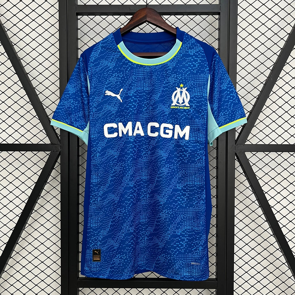 Maillot Marseille 2025-26 v2 - vue 1