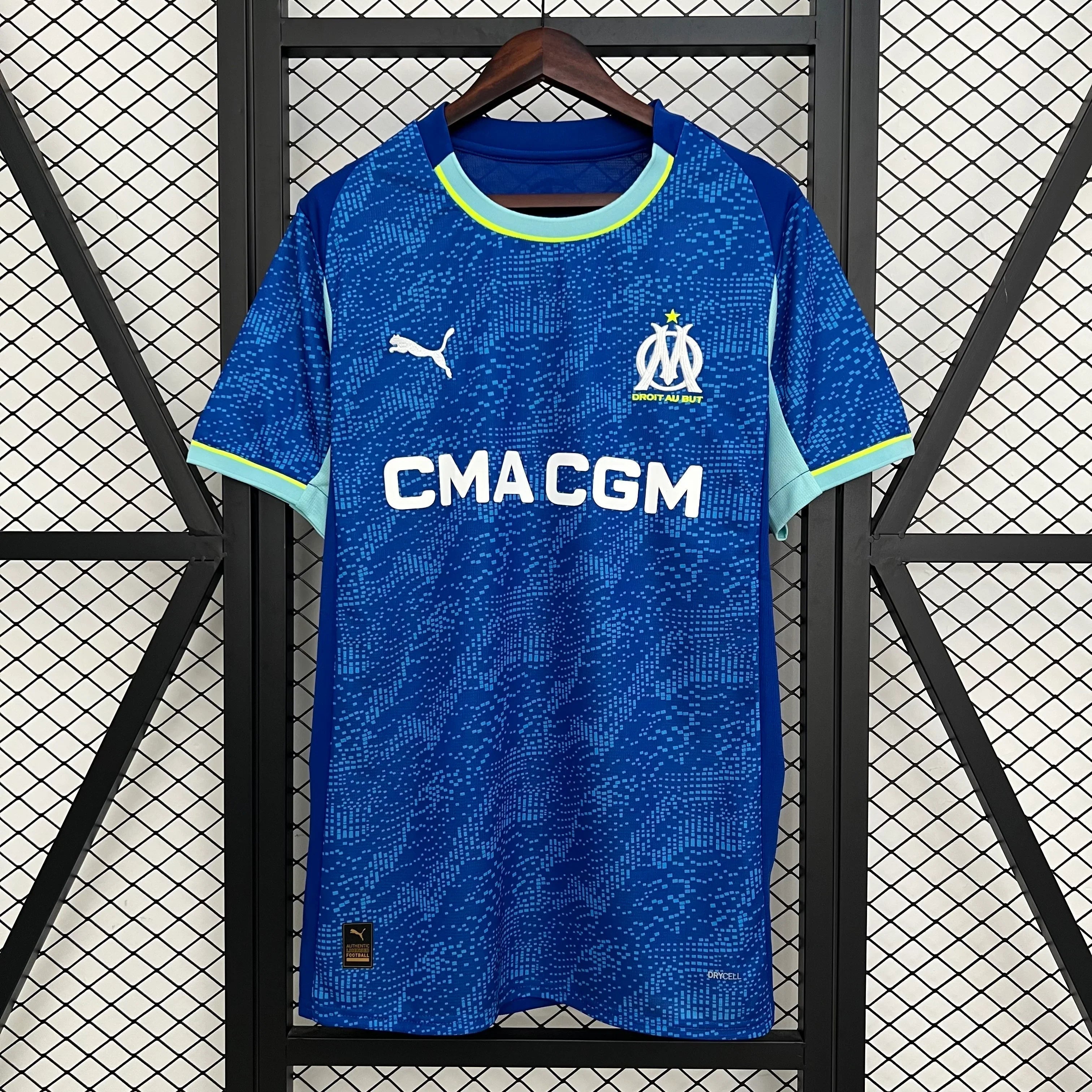 Maillot Marseille 2025-26 v2 - vue 1