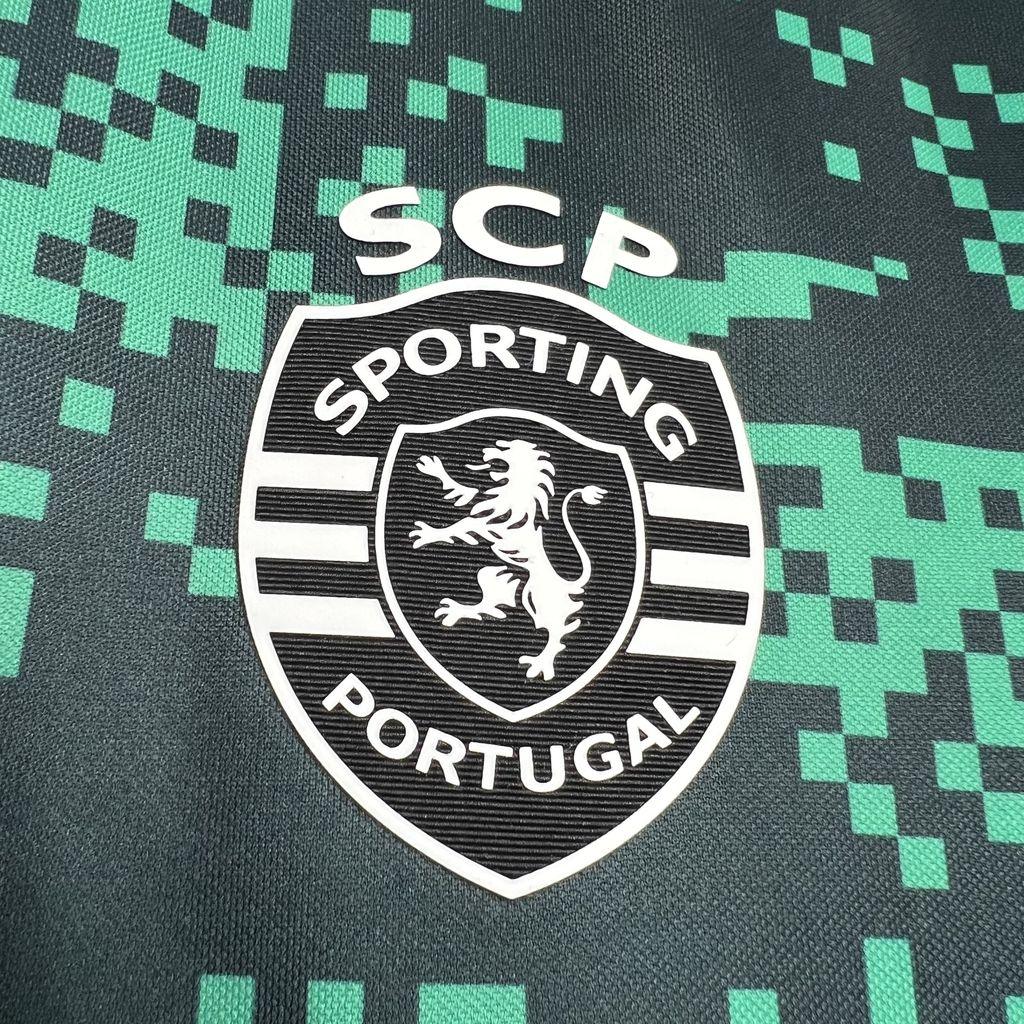 Maillot Sporting concept 2024-25 v3 - vue 3