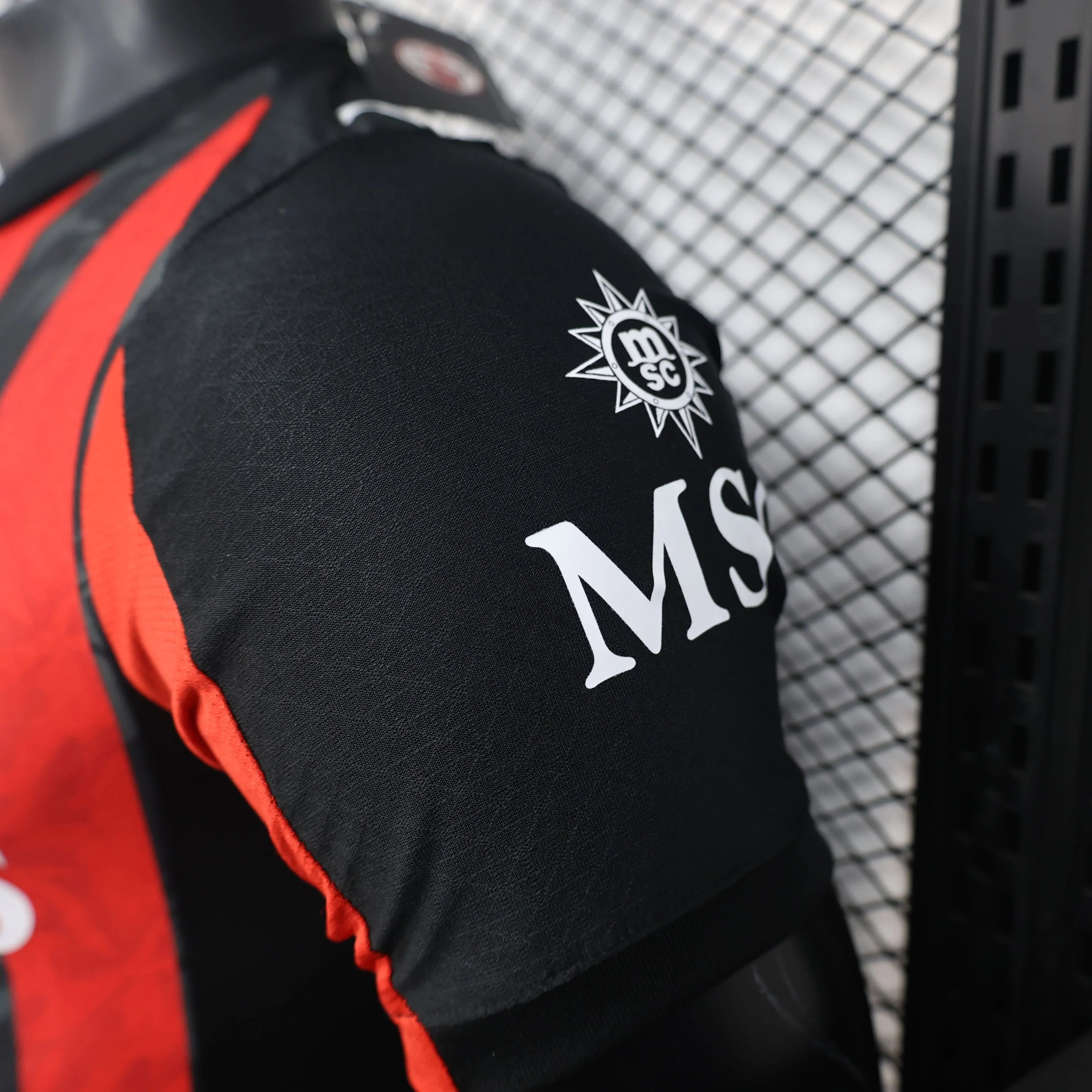 Maillot AC Milan - vue 4