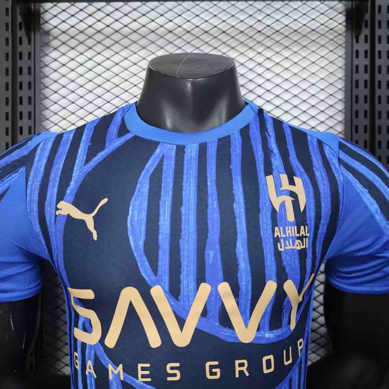 Maillot Al Hilal 2025-26 v2 - vue 5