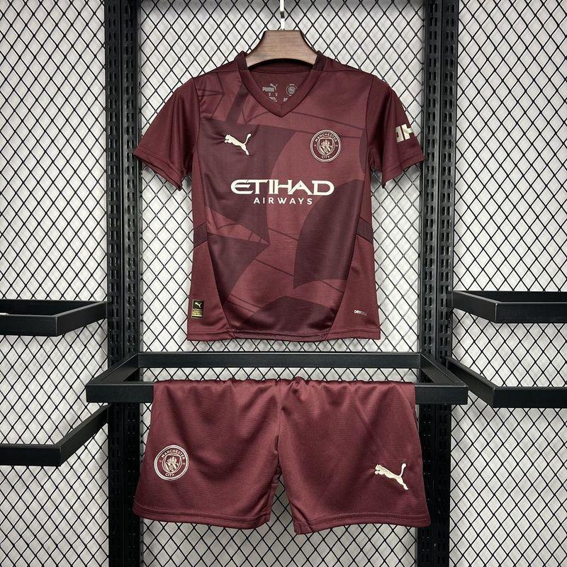 Kit Enfant Manchester City 2024-25 - vue 1