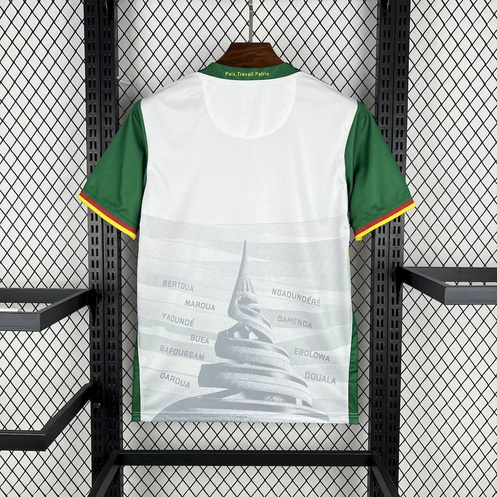 Maillot Cameroun CAN 2025-26 v2 - vue 7