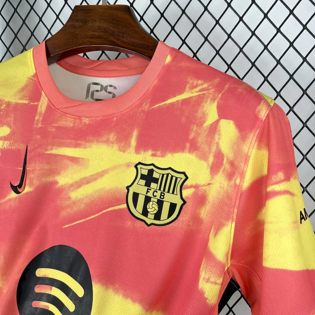Maillot FC Barcelone 2025 Concept - vue 3
