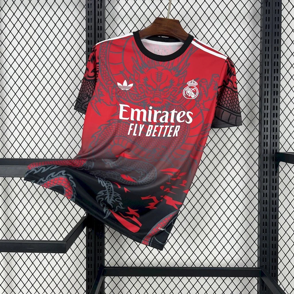 Maillot Real Madrid foot concept rose 2024 2025 v2 - vue 1
