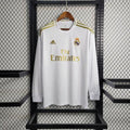 Maillot Real Madrid 2019 2020 manches longues retro - vue 1