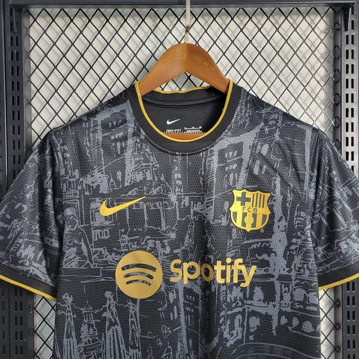 Maillot FC Barcelone saison 2023-2024 édition spéciale v1 - vue 3