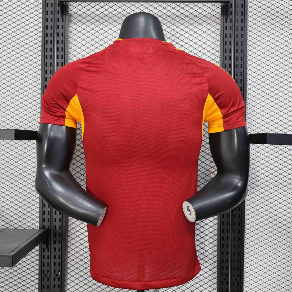 Maillot Roma 2025-26 - vue 5