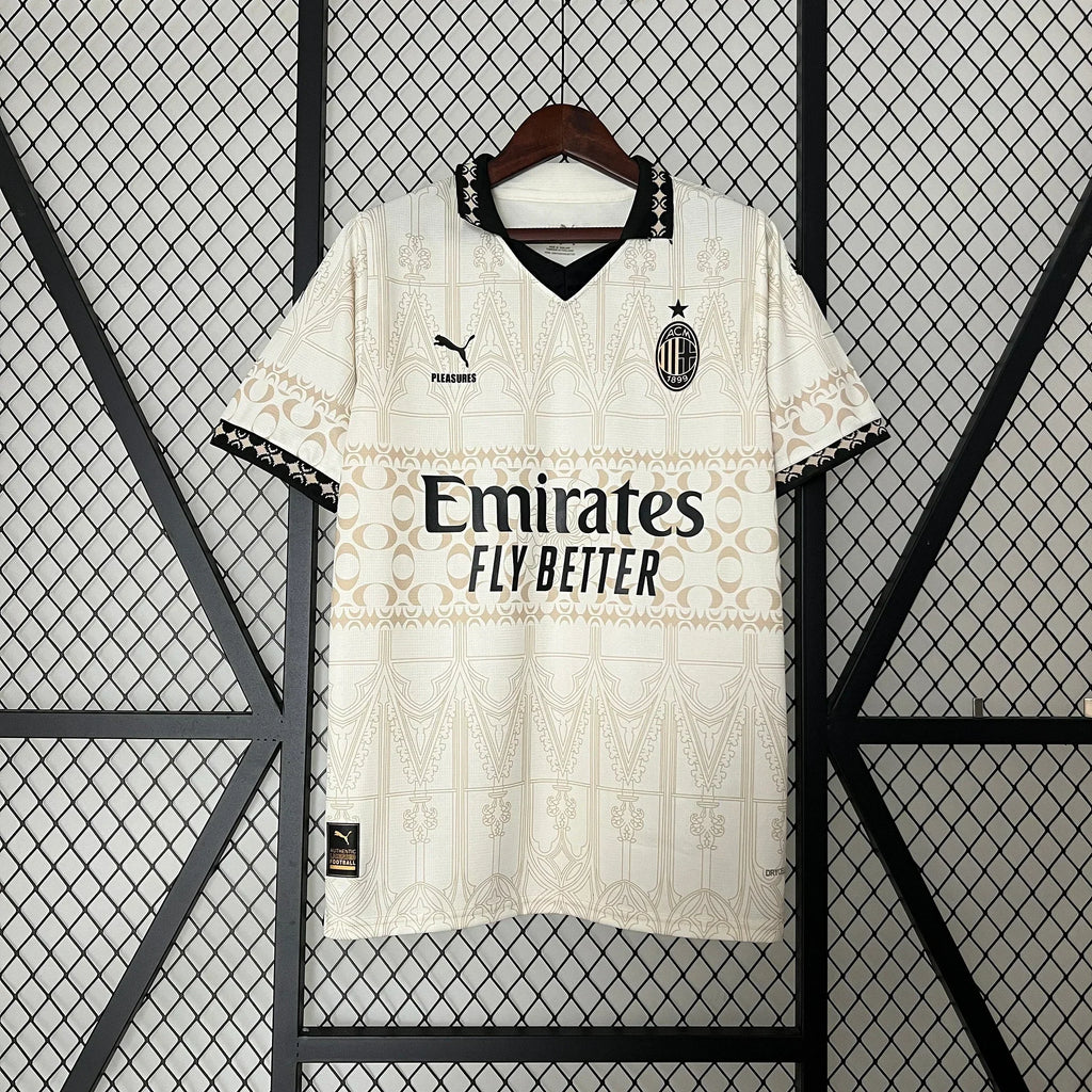 MAILLOT AC MILAN 2024/25 FOURTH - vue 1