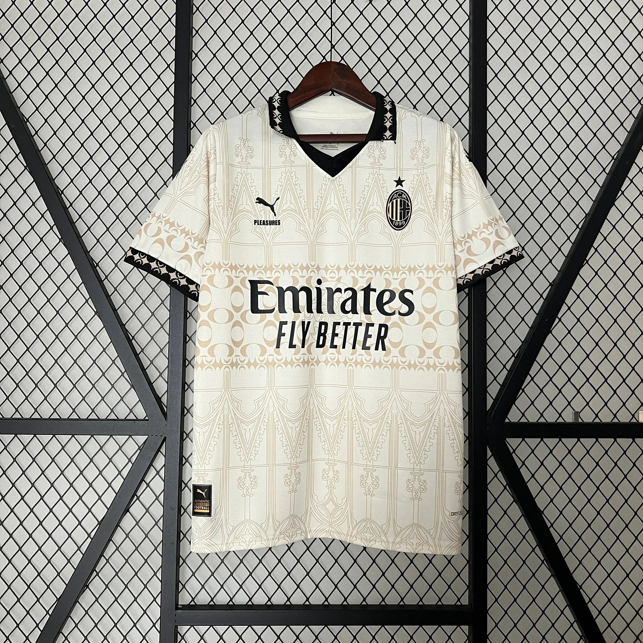 MAILLOT AC MILAN 2024/25 FOURTH - vue 1