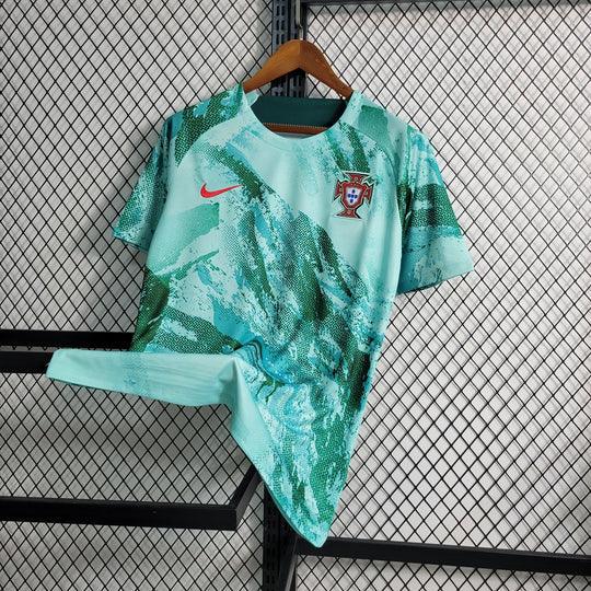 Maillot Portugal saison 2023-2024 entrainement - vue 2