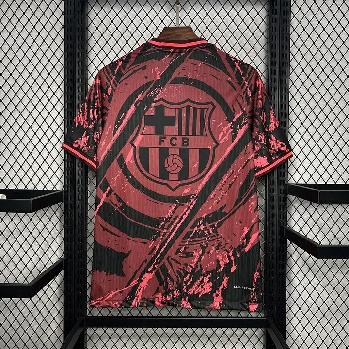 Maillot foot FC Barcelone concept 2024 2025 v2 - vue 2
