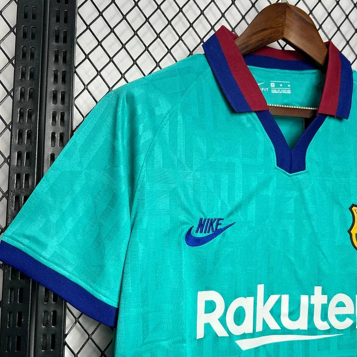 Maillot foot retro FC Barcelone 2019 2020 - vue 3