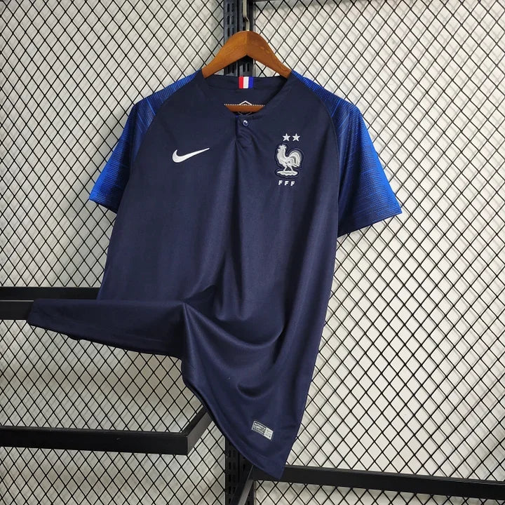 Maillot Équipe de France maillot retro 2018 - vue 2