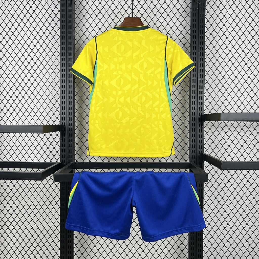 Kit enfant Brésil coupe du monde 2026 - vue 2