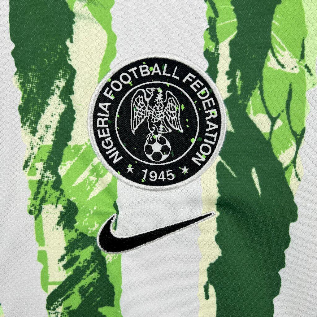 Maillot Nigeria 2025/26 - vue 3