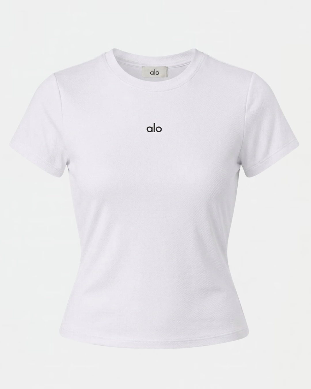 AL-YG T-Shirt Fit Blanc - vue 1