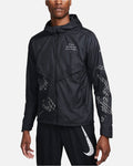 Veste NK RUNNING running - noir - vue 1