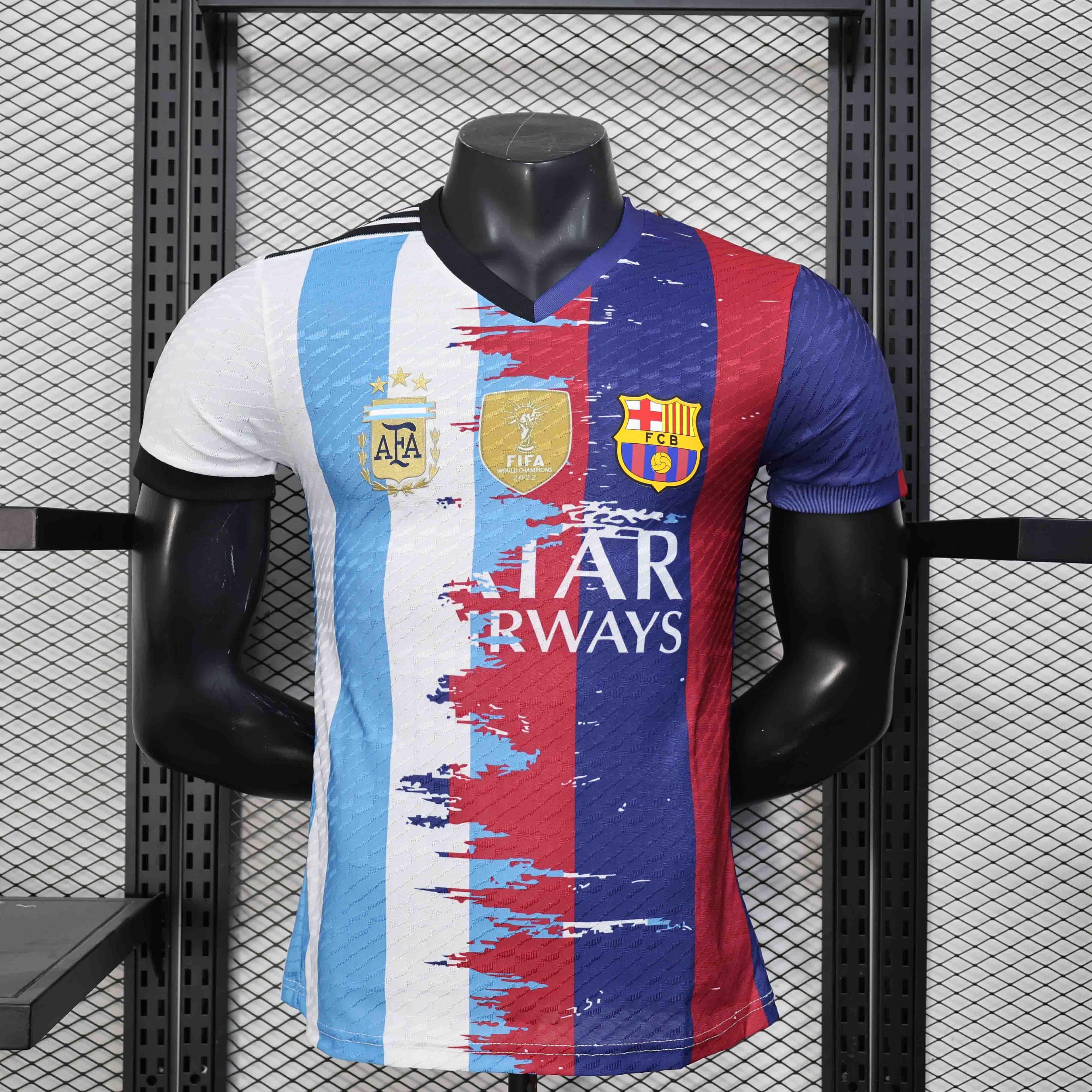 Maillot concept Messi 2025-26 - vue 1