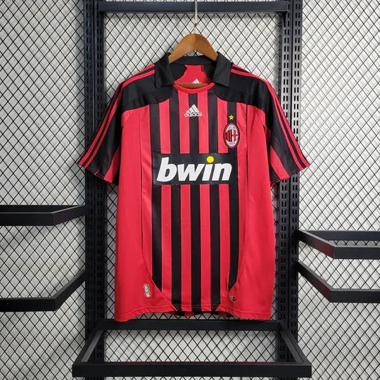 Maillot AC Milan Retro 2007 2008 - vue 1