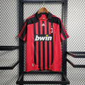 Maillot AC Milan Retro 2007 2008 - vue 1