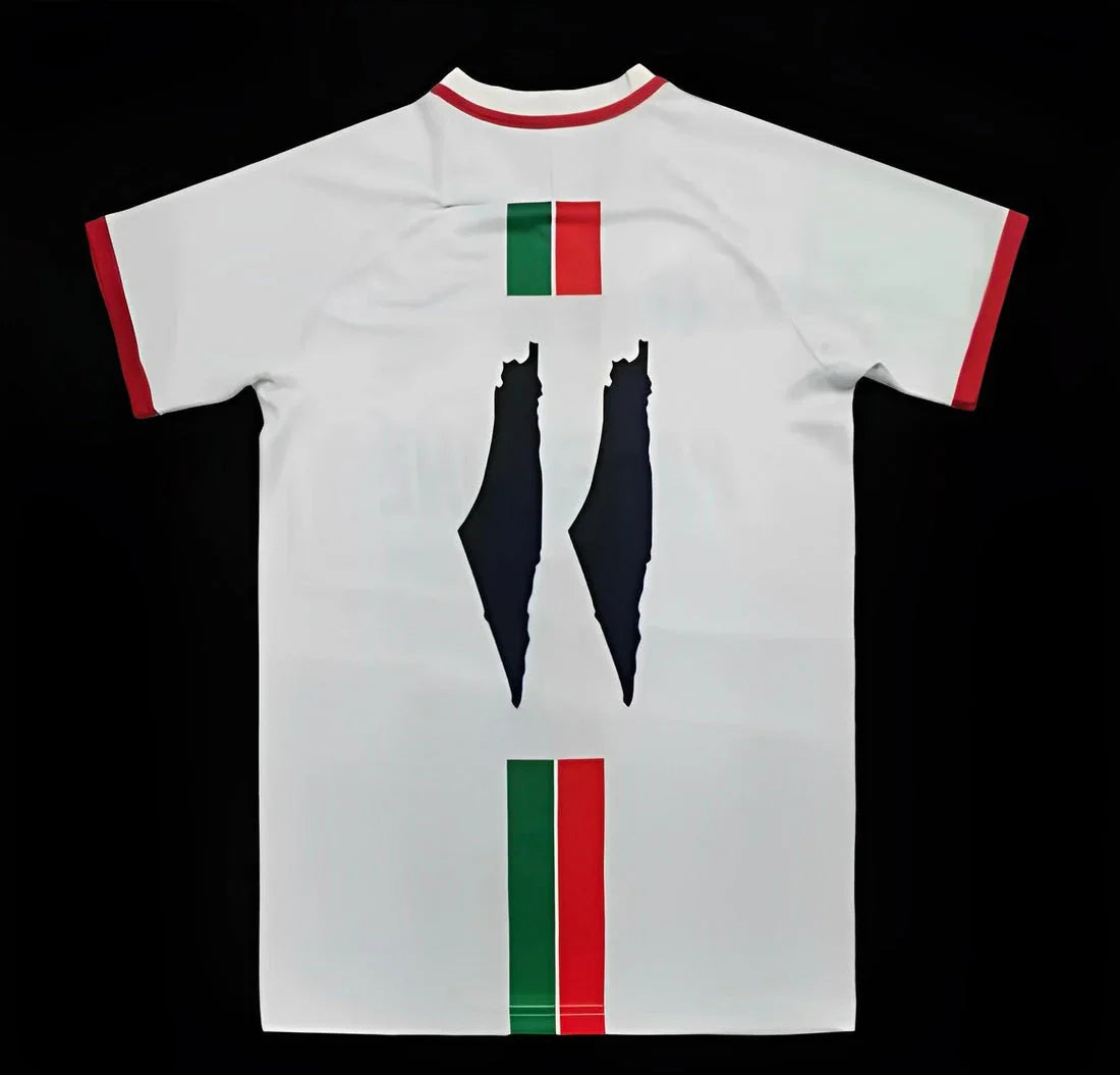 Maillots Palestine ÉDITION SPÉCIALE BLANC 2023 2024 - vue 2