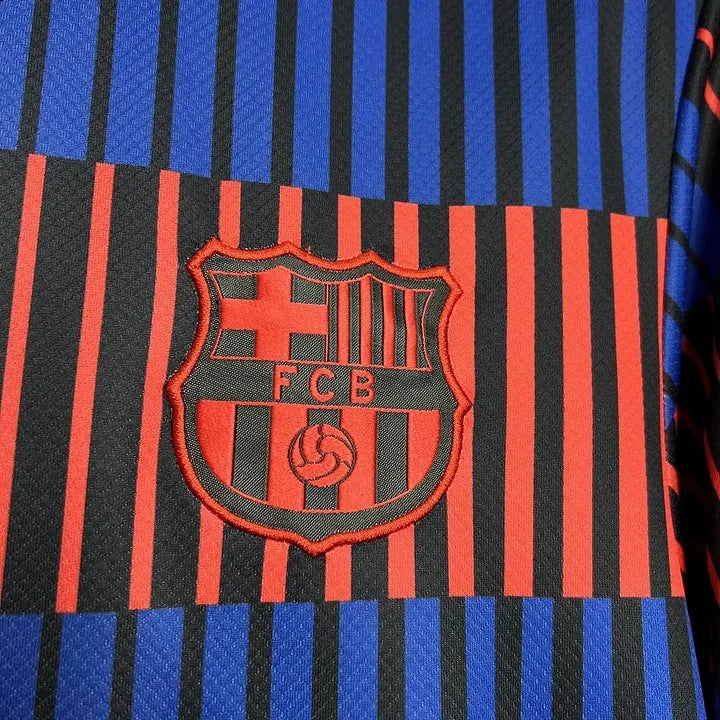 Maillot foot FC Barcelone 2024 2025 entraînement v1 - vue 5