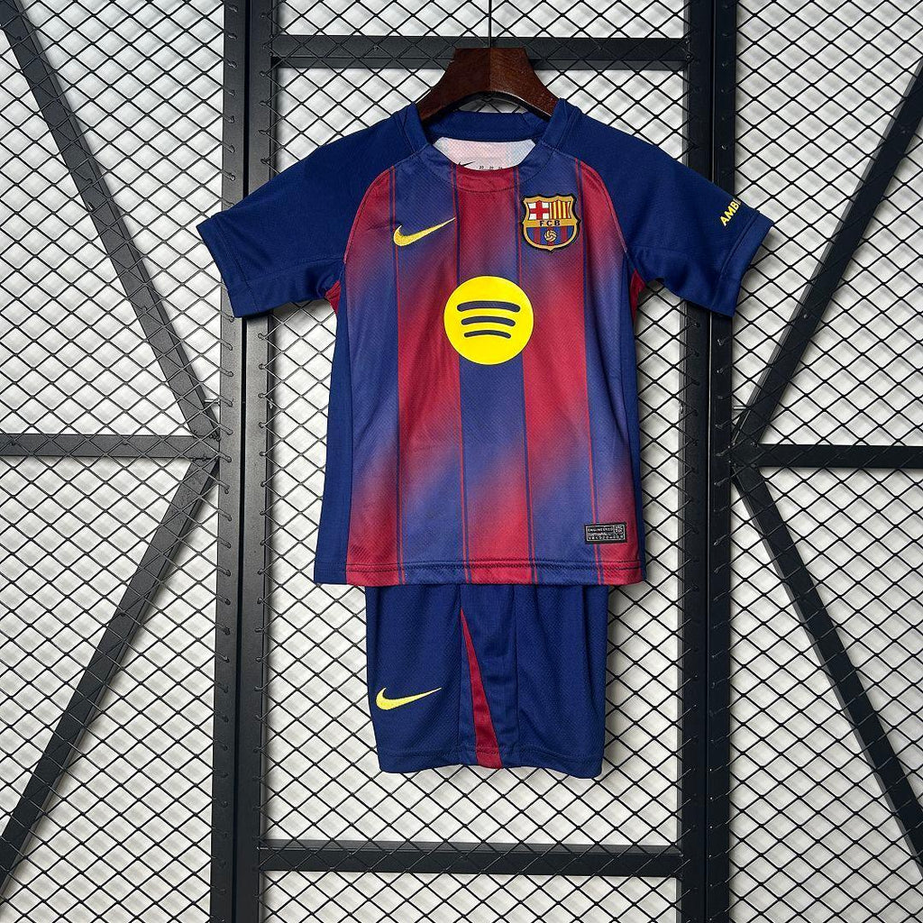 Kit Enfant FC Barcelone 2025-26 - vue 1