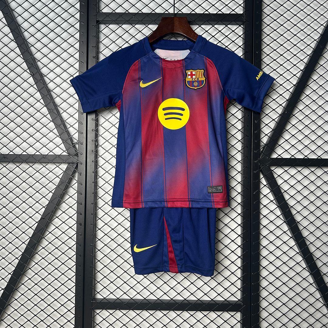 Kit Enfant FC Barcelone 2025-26 - vue 1