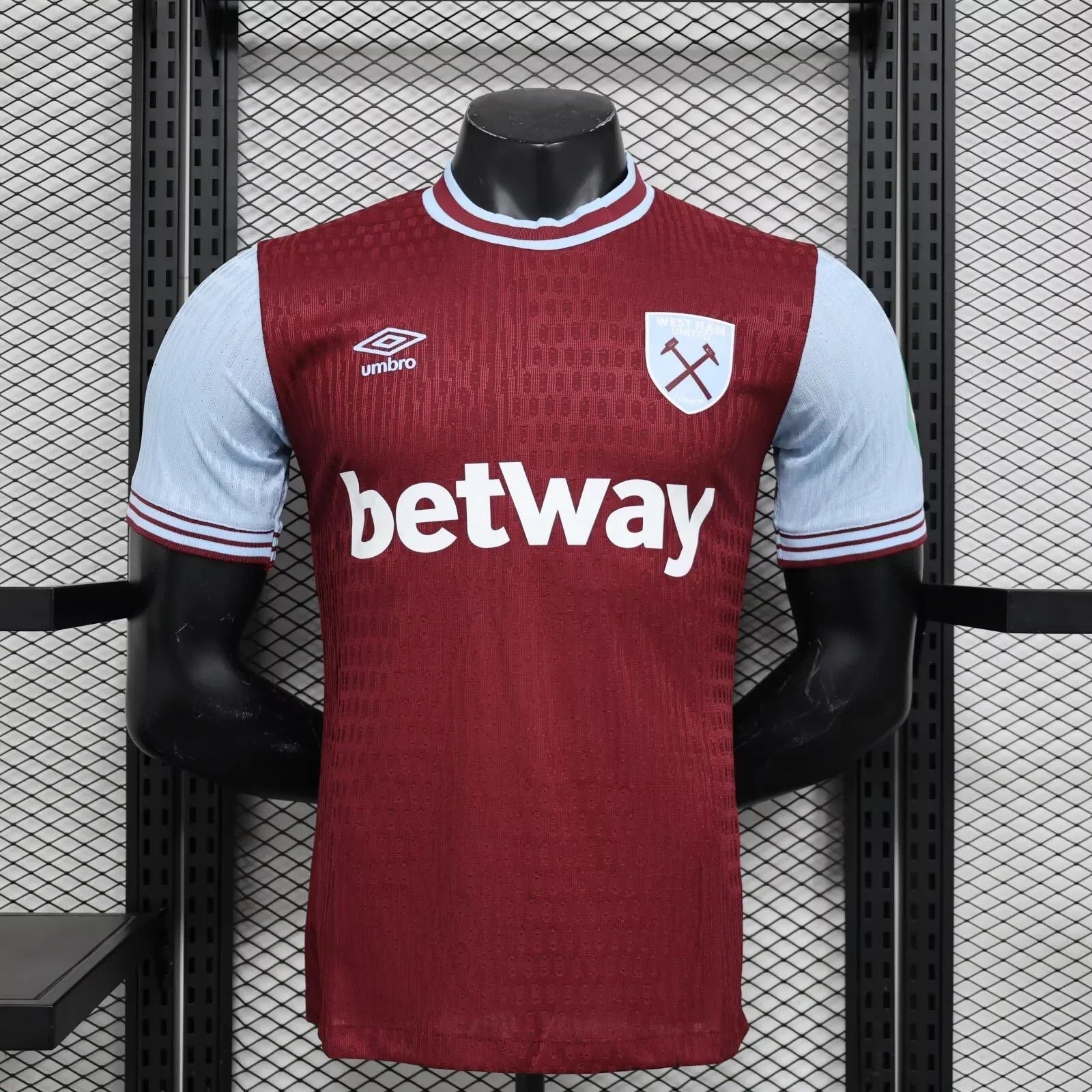 Maillot West Ham 2024-25 v1 - vue 1