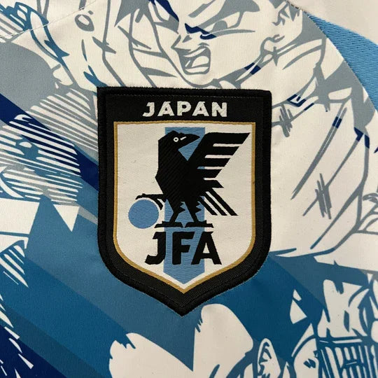 Maillot Japon Concept DBZ 2024 - vue 4