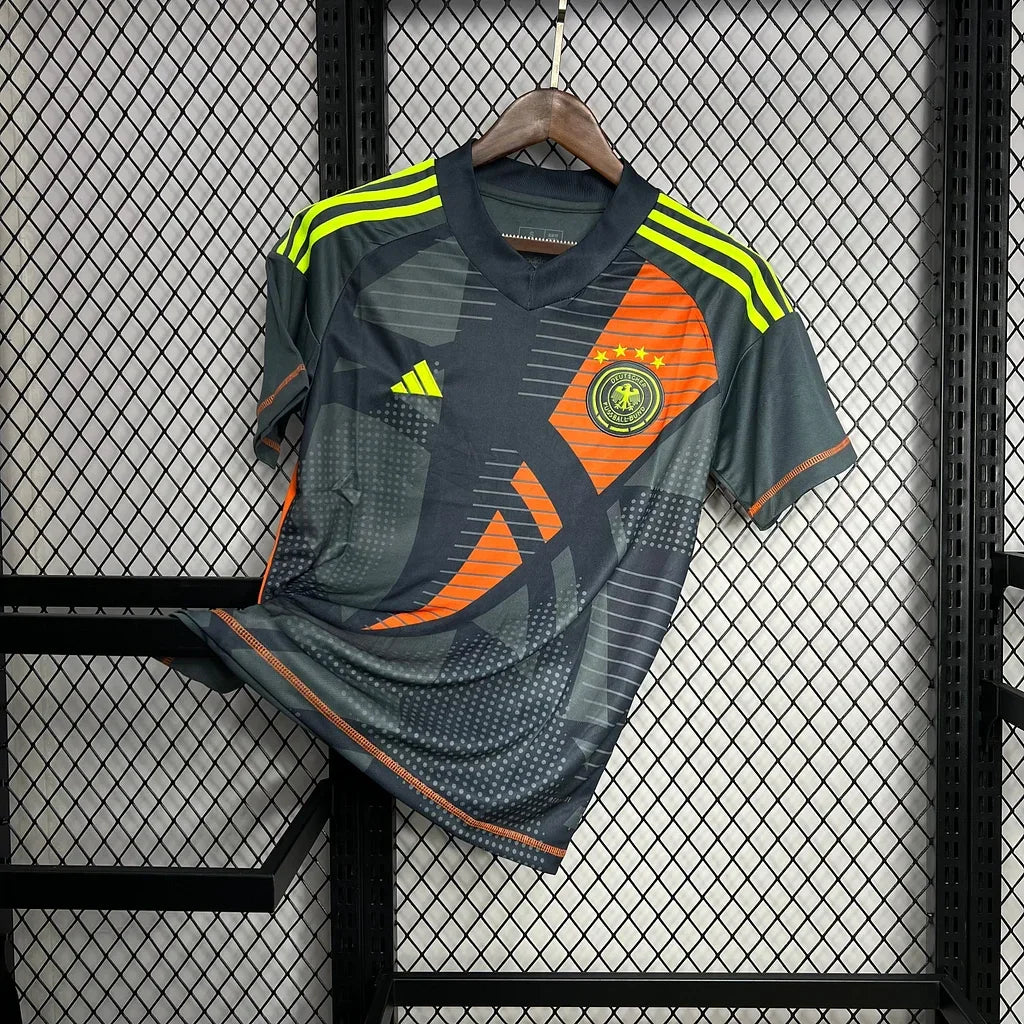 Maillot Allemagne foot 2024 2025 gardien v2 - vue 4