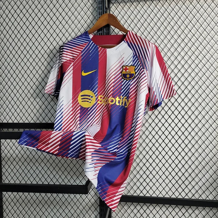 Maillot entraînement Barcelone FC 2023 2024 - vue 4