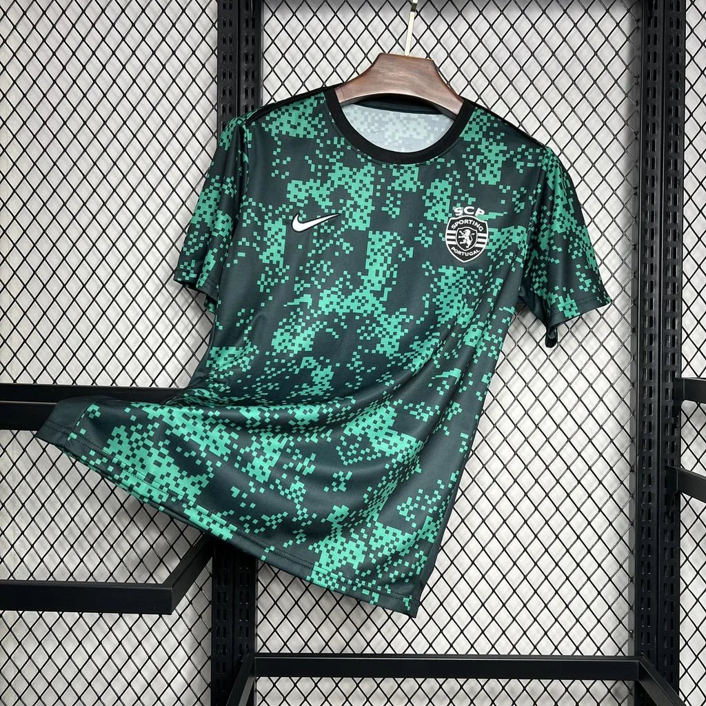 Maillot Sporting concept 2024-25 v3 - vue 6