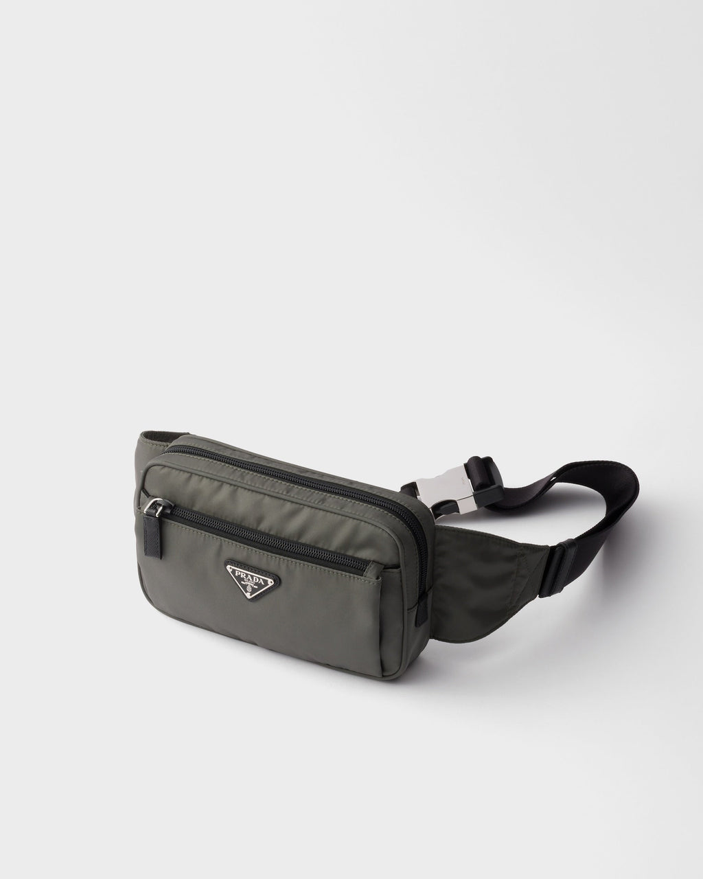 PR-DA2 Sac banane en Re-Nylon et cuir Saffiano v1 - vue 2