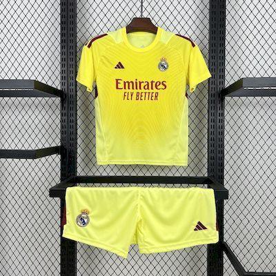 Kit Enfant Real Madrid gardien 2025-26 v2 - vue 1