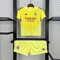 Kit Enfant Real Madrid gardien 2025-26 v2 - vue 1