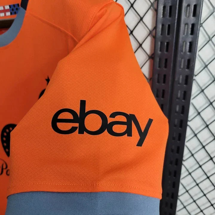 Maillot Inter Milan  Foot Third Orange 2023 2024 - vue 7