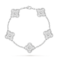 Van Cleef Vintage Alhambra 5 motifs Diamant