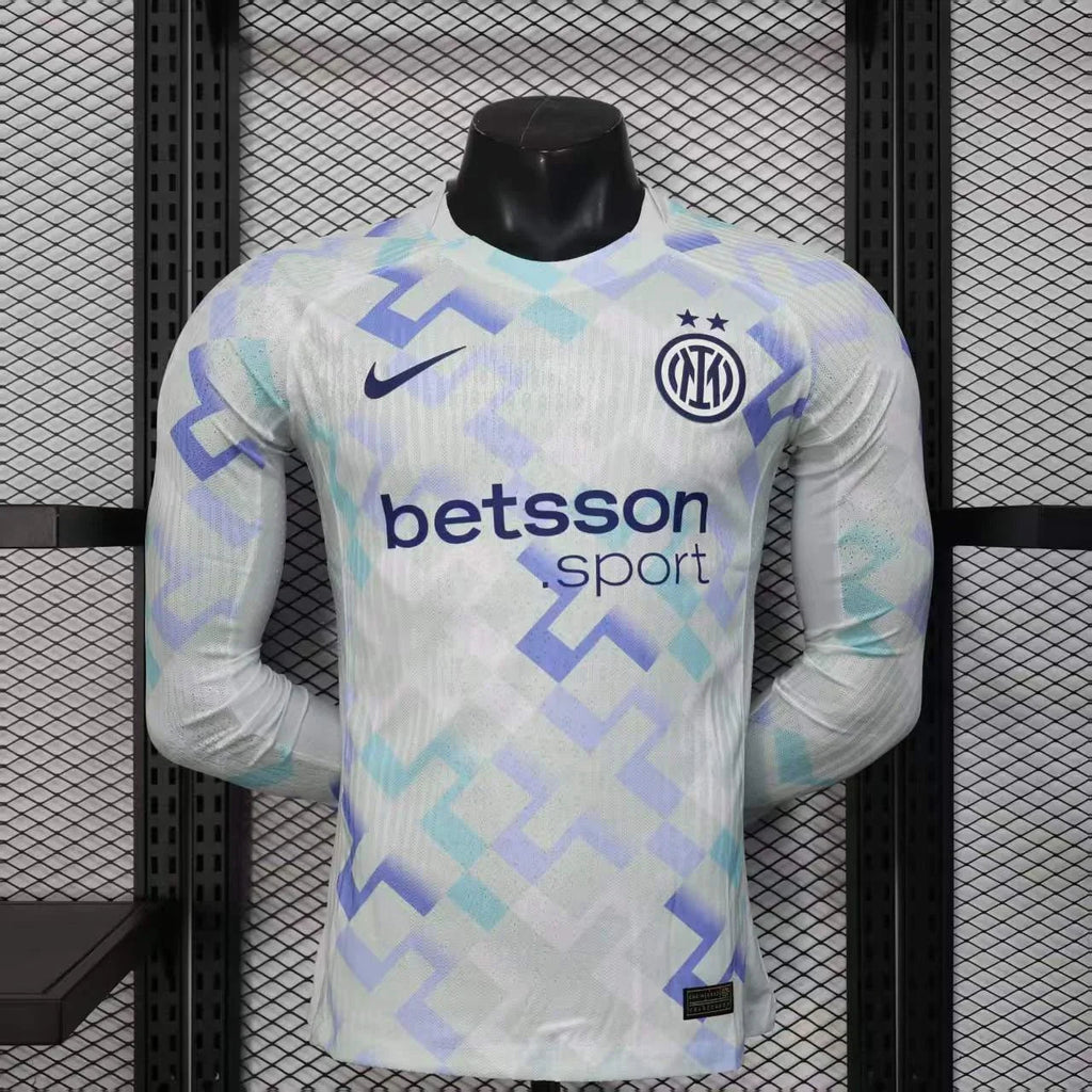 Maillot Inter Milan extérieur manches longues 2025-26 - vue 1