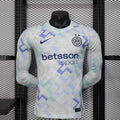 Maillot Inter Milan extérieur manches longues 2025-26 - vue 1