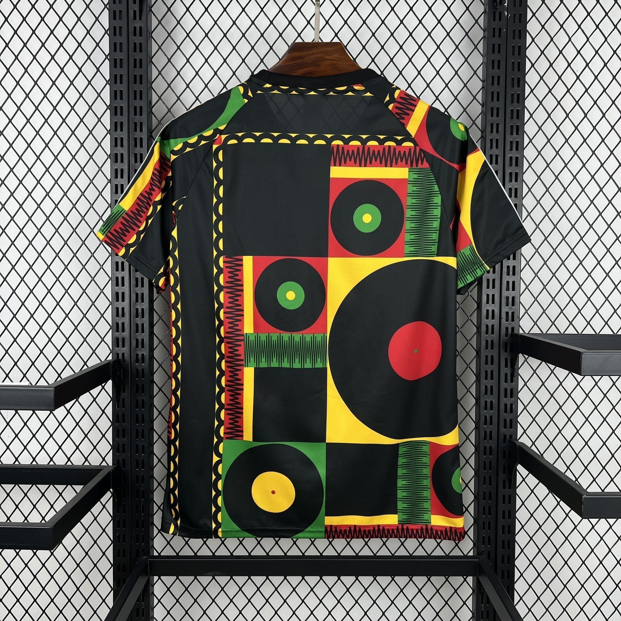 Maillot Jamaïque x Bob concept  2026 - vue 2