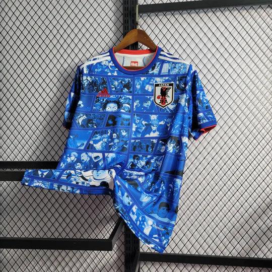 Maillot Japon saison 2023-2024 édition spéciale fan manga - vue 2