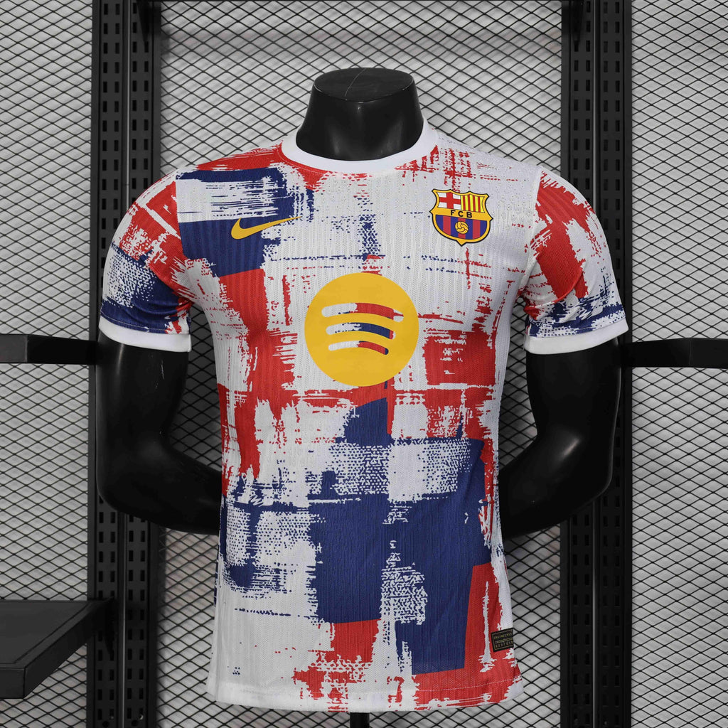 Maillot FC Barcelone concept 2025-26 v8 - vue 1