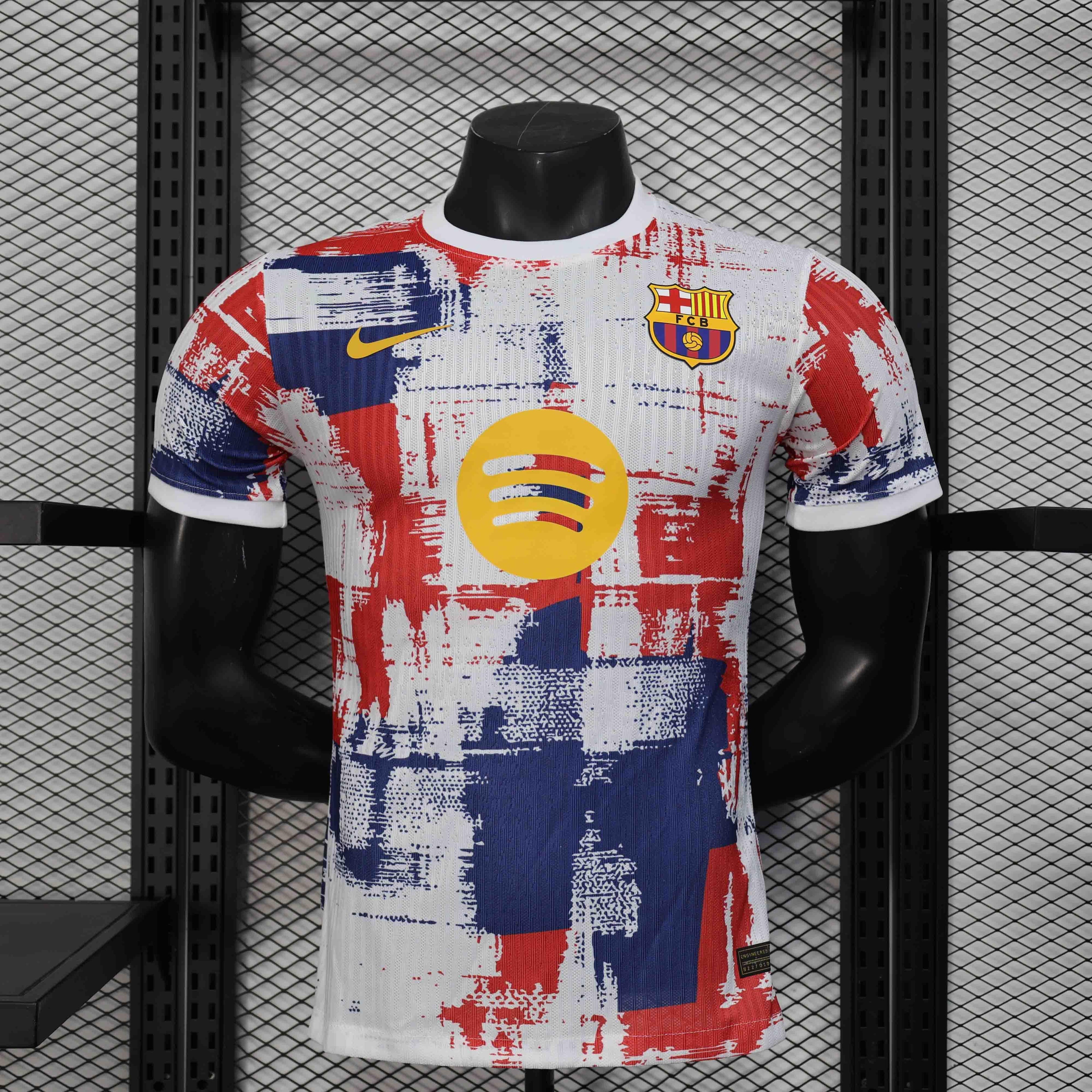 Maillot FC Barcelone concept 2025-26 v8 - vue 1